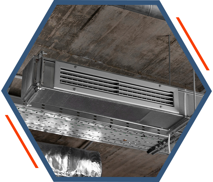 Installation d’un système de climatisation gainable par GL Thermic à Montlouis-sur-Loire