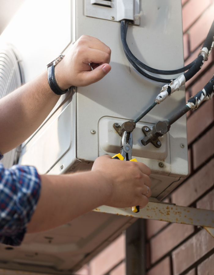 Installation et entretien de pompe à chaleur