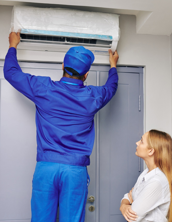 Installation d’une climatisation murale