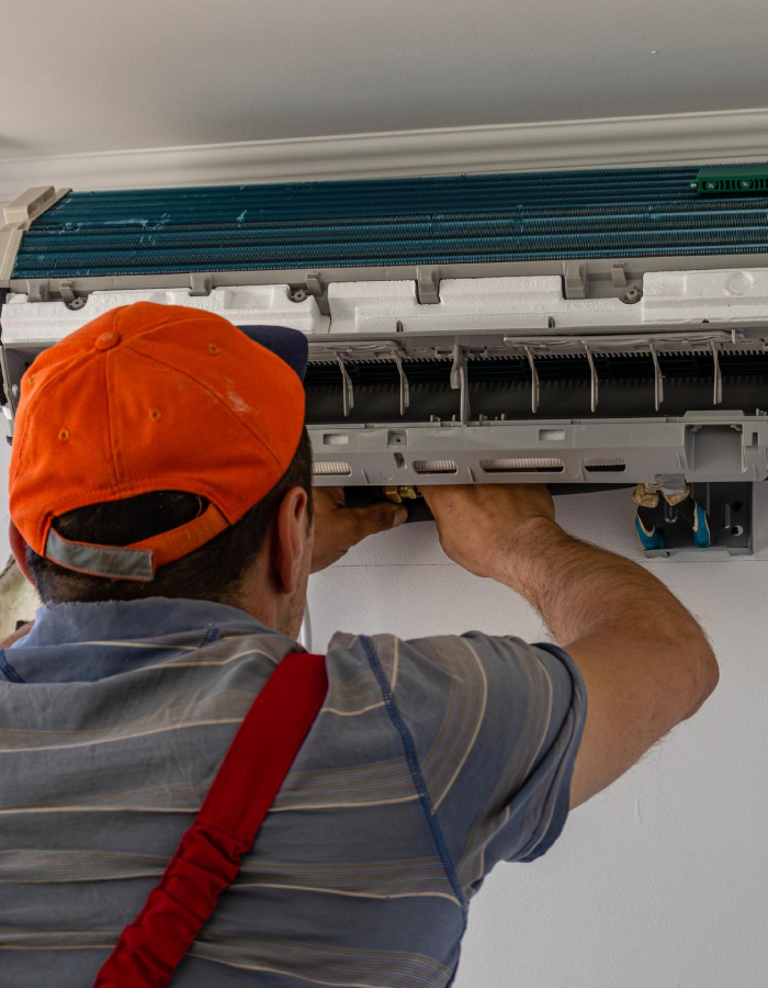 Entretien d’un système de climatisation intérieure