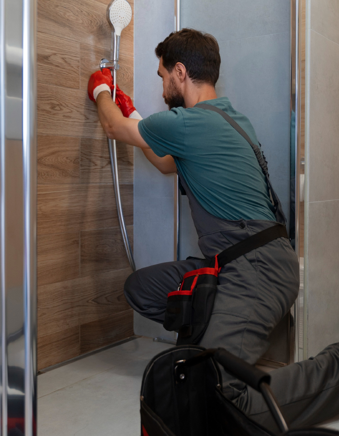 Travaux de rénovation de salle de bain