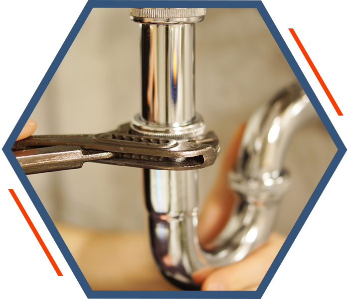 Intervention de plomberie sur un siphon sanitaire par GL Thermic à Montlouis-sur-Loire