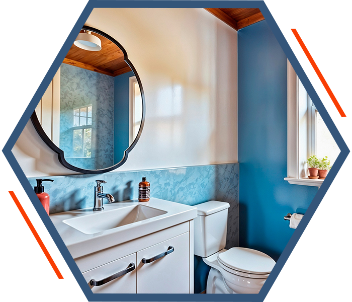 Rénovation de salle de bain avec installation sanitaire réalisée par GL Thermic à Montlouis-sur-Loire